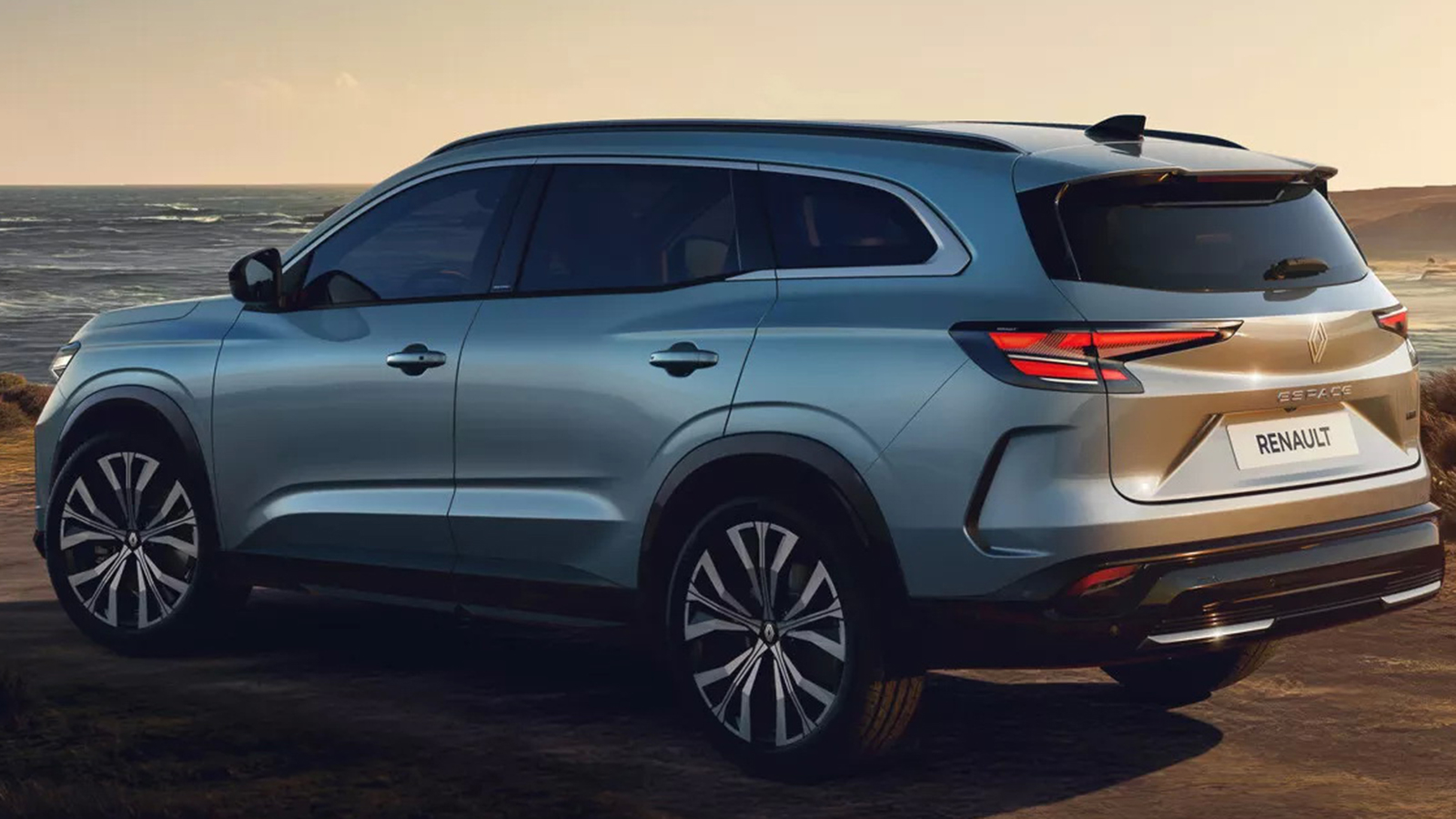 Ντεμπούτο για το ανανεωμένο Renault Espace